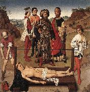 Dieric Bouts Martyrdom of St Erasmus china oil painting artist